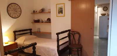 Krevet ili kreveti u jedinici u objektu Robinson Style House Bol (3414)