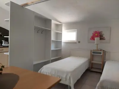 Krevet ili kreveti u jedinici u objektu House Bilic