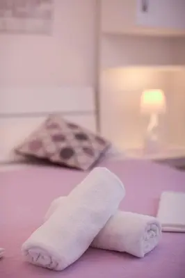 Krevet ili kreveti u jedinici u objektu House Bilic