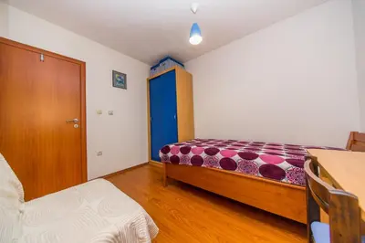 Krevet ili kreveti u jedinici u objektu Apartment Luni
