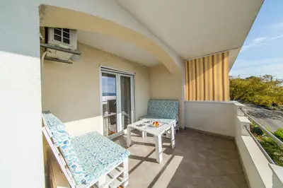 Balkon ili terasa u objektu Apartment Luni