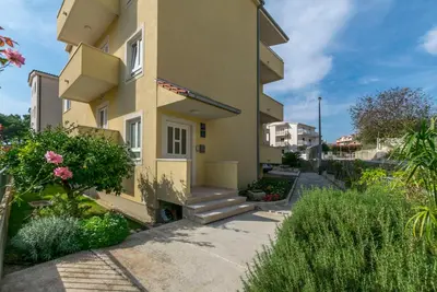 Zgrada u kojoj se nalazi apartman