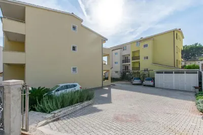 Zgrada u kojoj se nalazi apartman