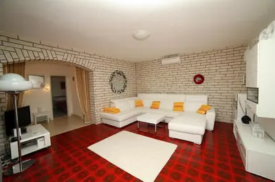 Tlocrt objekta Family friendly apartments with a swimming pool Bol, Brac - 14379