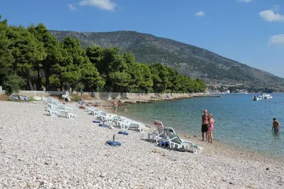Tlocrt objekta Family friendly apartments with a swimming pool Bol, Brac - 14379