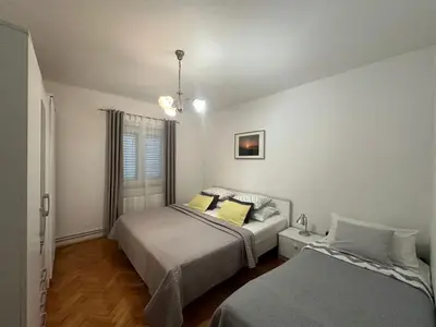 Krevet ili kreveti u jedinici u objektu Apartments Marija