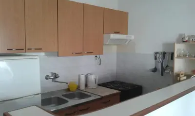 Kuhinja ili čajna kuhinja u objektu Apartments Marija