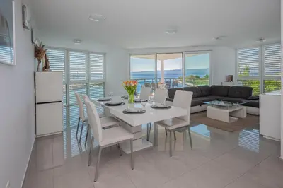 Tlocrt objekta AP 4+2 in one of the most luxury building in Omis