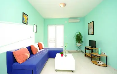 TV i/ili zabavni centar u objektu Apartments Makarska
