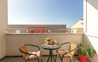 Balkon ili terasa u objektu Studio Apartment In Makarska