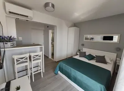 Krevet ili kreveti u jedinici u objektu Apartments Tomaš