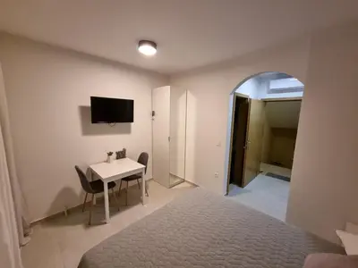 TV i/ili zabavni centar u objektu Apartments Tomaš