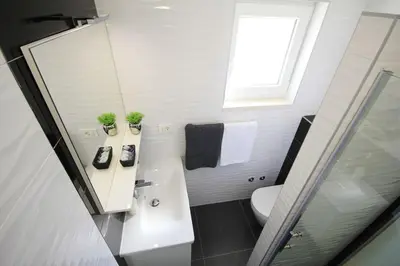 Kupaonica u objektu Apartments Tomaš