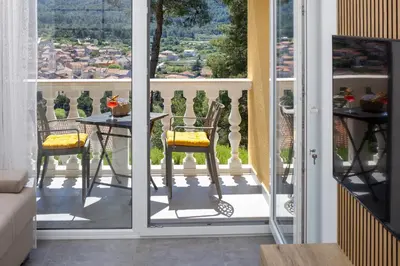 Balkon ili terasa u objektu Villa Vista