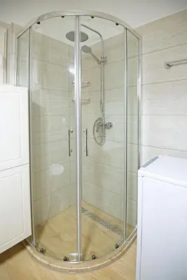 Kupaonica u objektu Apartmani Tomica