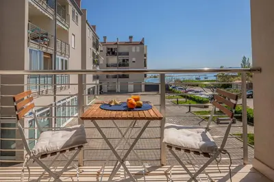 Balkon ili terasa u objektu AP 6+2 in one of the most luxury building in Omis