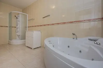 Kupaonica u objektu AP 6+2 in one of the most luxury building in Omis
