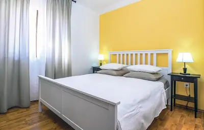 Krevet ili kreveti u jedinici u objektu Villa Majda at the Paradise beach