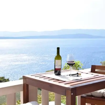 Villa Majda at the Paradise beach