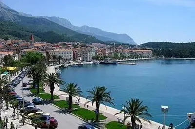 Priroda u blizini vila