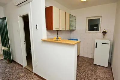 Kuhinja ili čajna kuhinja u objektu Apartments Ivanko