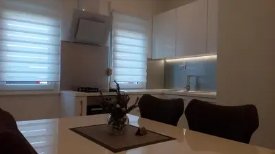 Kuhinja ili čajna kuhinja u objektu Apartment Sunce