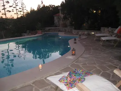 Tlocrt objekta Seaside luxury villa with a swimming pool Bobovisca na Moru, Brac - 14405