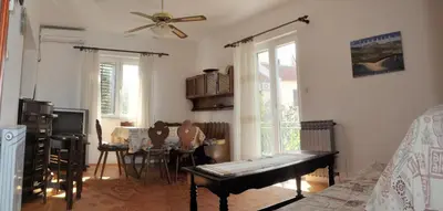 Tlocrt objekta Apartments with parking space Supetar, Brac - 14426