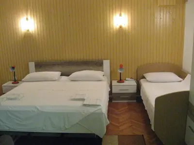 Tlocrt objekta Apartments with parking space Supetar, Brac - 14426