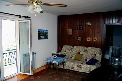 Tlocrt objekta Apartments with parking space Supetar, Brac - 14426