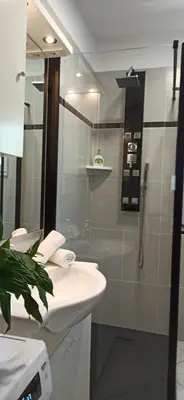 Kupaonica u objektu Apartments Desa Petric