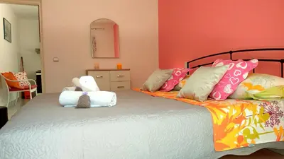 Krevet ili kreveti u jedinici u objektu Apartments Desa Petric