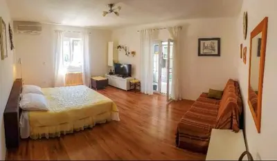 Krevet ili kreveti u jedinici u objektu Apartmani Tina