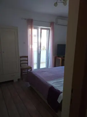 Krevet ili kreveti u jedinici u objektu Apartmani Tina