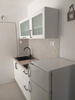 Kuhinja ili čajna kuhinja u objektu Apartmani Tina