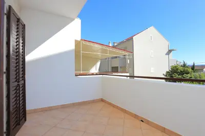 Balkon ili terasa u objektu Apartments by the sea Duce, Omis - 12687