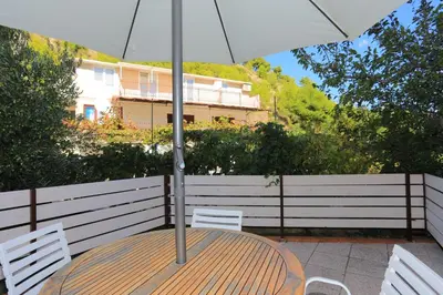 Balkon ili terasa u objektu Apartments by the sea Duce, Omis - 12687