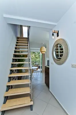 Tlocrt objekta Luxurious Apartments Maslina with Beach