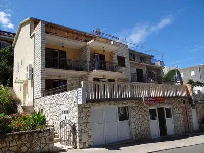 Zgrada u kojoj se nalazi apartman