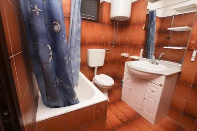 Kupaonica u objektu Guest House Nevena