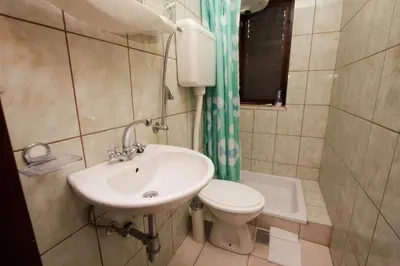 Kupaonica u objektu Guest House Nevena