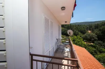 Balkon ili terasa u objektu Villa Jelsa (3621)