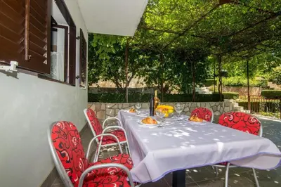 Vrt u objektu Villa Jelsa (3621)