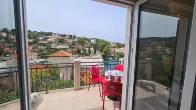 Balkon ili terasa u objektu Apartments Baškovic