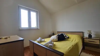Krevet ili kreveti u jedinici u objektu Apartments Baškovic