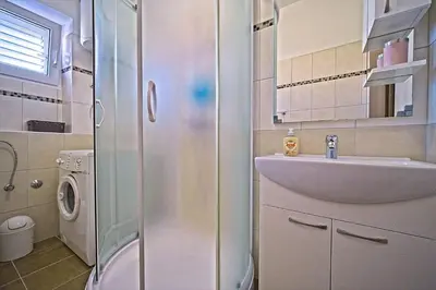 Kupaonica u objektu Apartment Pavo
