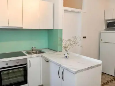 Kuhinja ili čajna kuhinja u objektu Apartment Mari