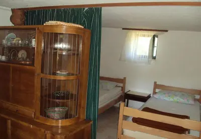 Krevet ili kreveti u jedinici u objektu House Lidija