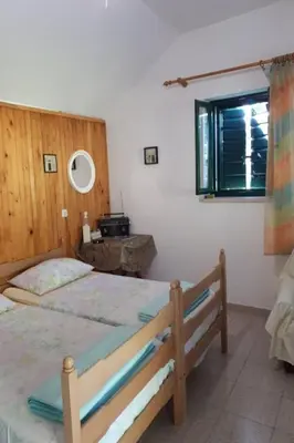 Krevet ili kreveti u jedinici u objektu House Lidija