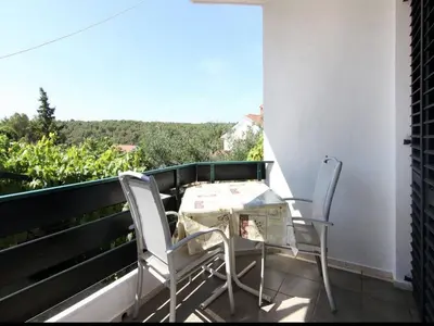 Balkon ili terasa u objektu Apartments Emily